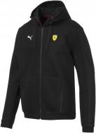Джемпер Puma SF Hooded Sweat Jacket 59543002 р. M черный