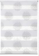 Ролета міні день-ніч Delfa СРШУ-01МК-44802 73x160 см кремово-срібляста