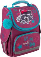 Рюкзак школьный KITE Education 501-3 Fluffy racoon