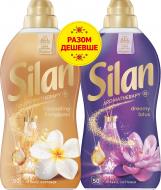 Кондиционер-ополаскиватель Silan Ароматерапия Сказочный лотос+Увлекательный франджипани 1,1 л Кондиционер-ополаскиватель Silan Ароматерапия Сказочный лотос+Увлекательный франджипани 1,1 л