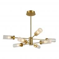 Люстра Miorro Diadema 8x40 Вт E14 мідь 51-311-194