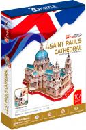 3D-пазл CubicFun Великобритания: Собор Святого Павла MC117h