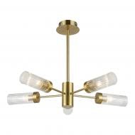 Люстра Miorro Diadema 5x40 Вт E14 медь 51-311-193