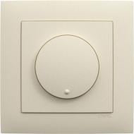 Светорегулятор поворотный Efapel Logus 500 Вт 20 IP металлик перламутровый 21211 TPE Светорегулятор поворотный Efapel Logus 500 Вт 20 IP металлик перламутровый 21211 TPE