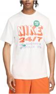 Футболка Nike FN3988-133 р.S белый