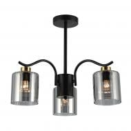 Люстра Miorro Sapori 3x40 Вт E27 матовый черный 51-311-190