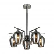 Люстра Miorro Carisma 5x40 Вт E14 хром 51-311-183