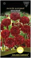 Семена Golden Garden василек махровый Красный 0,5 г
