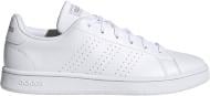 Кроссовки женские демисезонные Adidas ADVANTAGE BASE FY8824 р.39 1/3 белые