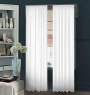 Штора Гюрем шелк Востока 200х250 белый крем Декор-ін