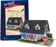 3D-пазл CubicFun Англія: Весільний чайний будиночок W3105h