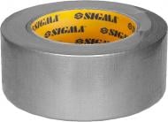 Армированная лента Sigma 8419051 серая 50 мм 25 м 170 мкм