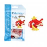 Конструктор із міні-цеглинок Nаnoblock Меджикарп 124143