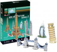 3D-пазл CubicFun Архітектура світу C056h 3D-пазл CubicFun Архітектура світу C056h