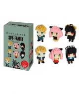 Конструктор із міні-цеглинок Nаnoblock Сім'я Шпигуна-1 124163