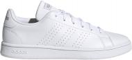 Кроссовки женские демисезонные Adidas ADVANTAGE BASE FY8824 р.41 1/3 белые