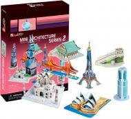 3D-пазл CubicFun Архітектура світу серія 2 C058h