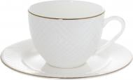Чашка с блюдцем Diamond 220 мл