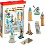 3D-пазл CubicFun Архитектура мира серия 4 C102h-2