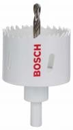 Коронка биметаллическая Bosch 60 мм HSS-BIM 2609255611
