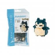 Конструктор із міні-цеглинок Nаnoblock Снорлакс 124147