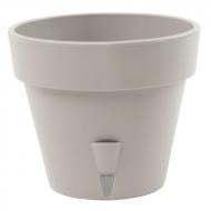 Вазон пластиковый Santino LATINA круглый 9,1 л песочный (LAT91SND)
