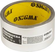 Алюминиевая лента 50 мм×10 м (8429531) Sigma
