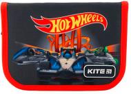 Пенал шкільний Education HW-1 Hot Wheels HW19-621-1 KITE чорний