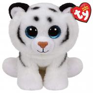 М'яка іграшка TY Beanie Babies Тигреня Tundra 25 см білий із чорним 90219