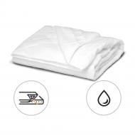 Наматрасник MirSon Тенсель (Modal) двухсторонний 311 водонепроницаемый с резинкой по углам 26х80x200 см