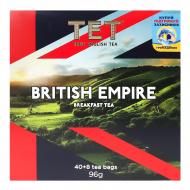 Чай чорний ТЕТ Great British байховий дрібний 40 шт. 80 г