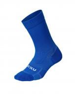 Носки 2XU Vectr Cushion Crew Socks UA5053e_SUF/WHT р.M синий 1 шт.