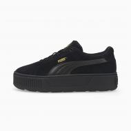 Кроссовки женские Puma KARMEN PUMA BLACK-PUMA TEAM GOLD 38461401 р.37,5 черные