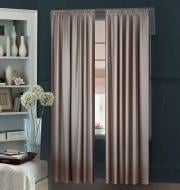 Штора Гюрем шелк Востока 275х250 белый крем Декор-ін