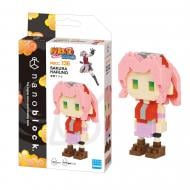 Конструктор із міні-цеглинок Nаnoblock Сакура Харуно 124134