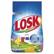 Порошок для машинного та ручного прання Losk для кольорових речей 2,4 кг