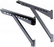 Кронштейн дымоходный 2 мм нерж L600 мм Versia-Lux