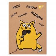 Блокнот YES Cats А6 80 листов клетка 152004