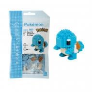 Конструктор із міні-цеглинок Nаnoblock Сквіртл 124140