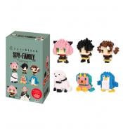 Конструктор із міні-цеглинок Nаnoblock Сім'я Шпигуна-2 124164