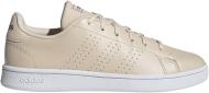 Кроссовки женские демисезонные Adidas ADVANTAGE BASE FY8825 р.39 1/3 разноцветные