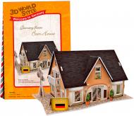 3D-пазл CubicFun Німеччина: Бірхаус W3126h