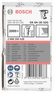 Гвозди Bosch SK64-20 32 мм (2000 шт.) (2608200528)