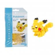 Конструктор із міні-цеглинок Nаnoblock Пікачу 124137