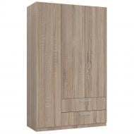 УЦЕНКА! Шкаф для одежды ROKO Greece 3Д2Я 1950х1200х520 мм дуб сонома (20200048313) (УЦ №3314)