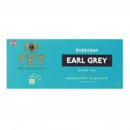 Чай чорний ТЕТ Everyday Earl Grey байховий дрібний з ароматом бергамоту 20 шт. 40 г