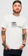 Футболка YAPPI MW1087 р.S белый