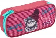 Пенал шкільний Education Fluffy Animals K19-662-3 KITE рожевий