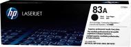 Картридж лазерний HP 83A Black CF283A чорний
