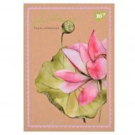 Блокнот YES Flowers А6 80 листов клетка 152002